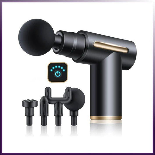 Muscle Massage Gun - Grab & Glow