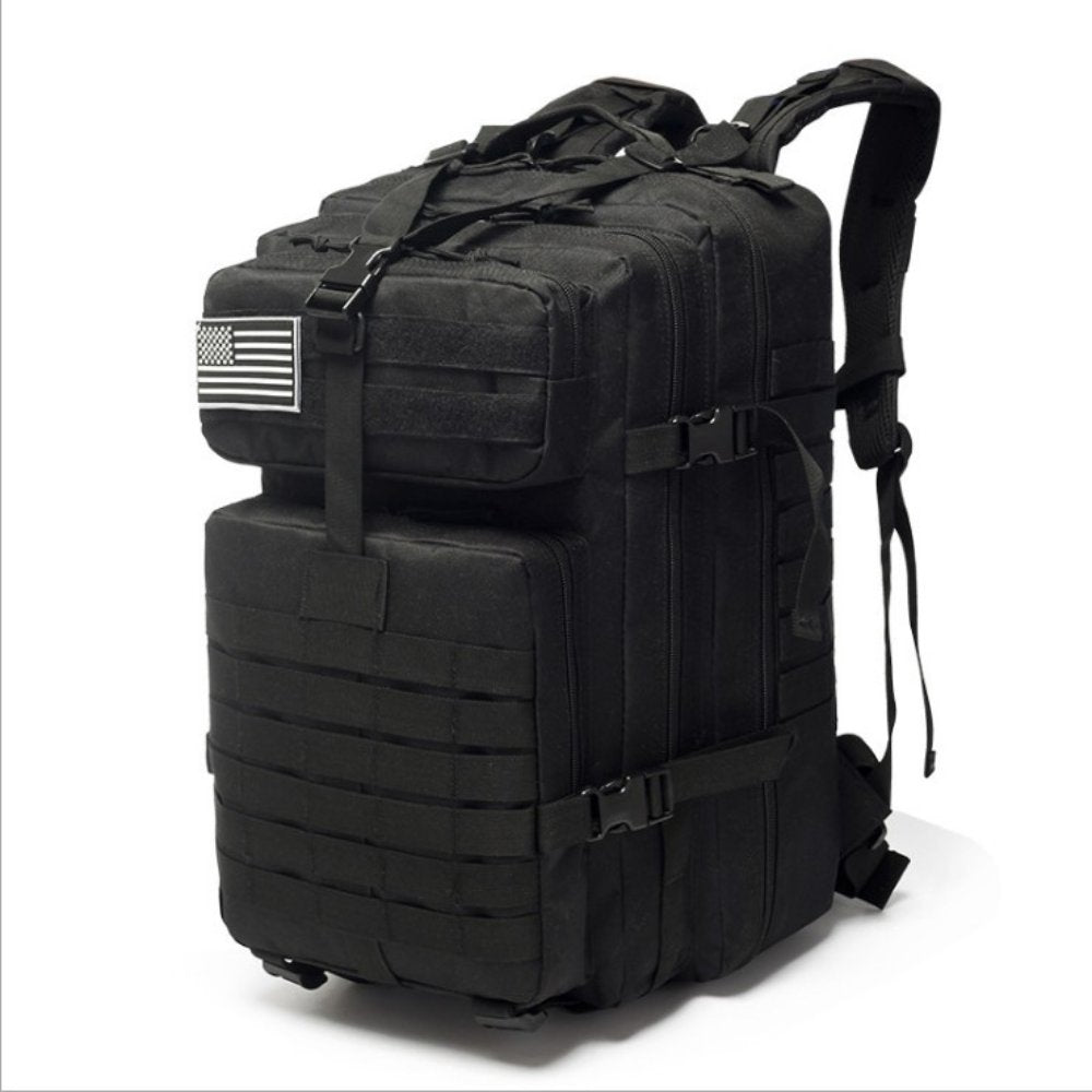 42L Tactical Backpack Bag with USA Patch - Grab & Glow