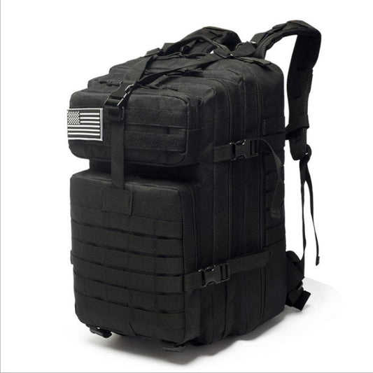 42L Tactical Backpack Bag with USA Patch - Grab & Glow