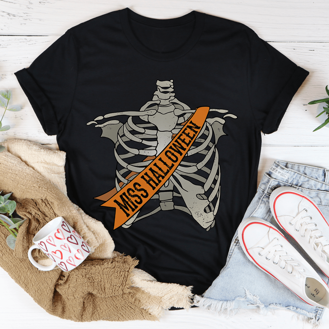 Miss Halloween Tee - Grab & Glow