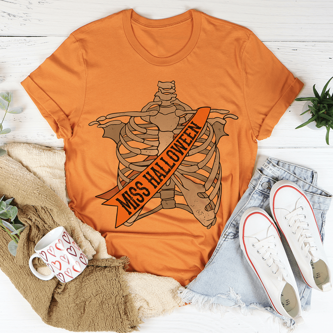 Miss Halloween Tee - Grab & Glow