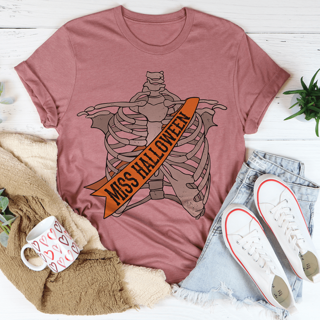 Miss Halloween Tee - Grab & Glow