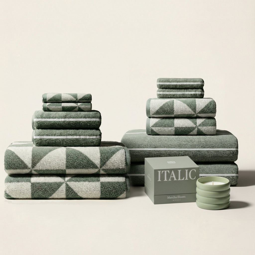 Umbra Australian Cotton Towels - Grab & Glow