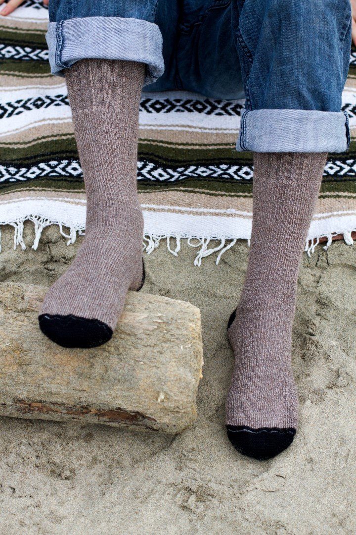 OutdoorAdventure Alpaca Sock - Grab & Glow