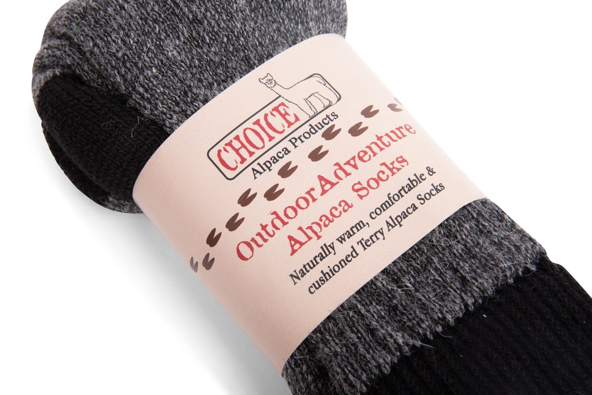 OutdoorAdventure Alpaca Sock - Grab & Glow