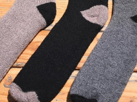 OutdoorAdventure Alpaca Sock - Grab & Glow