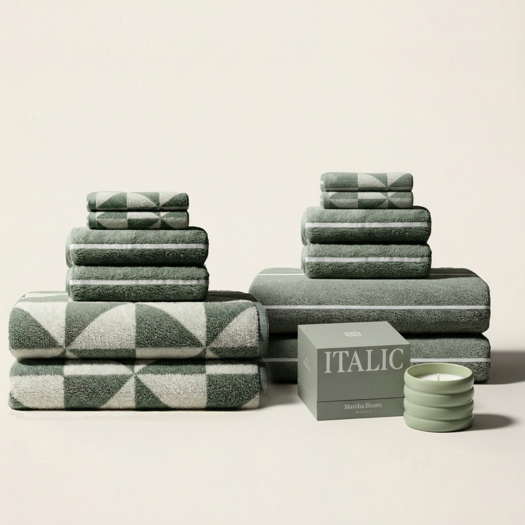 Umbra Australian Cotton Towels - Grab & Glow