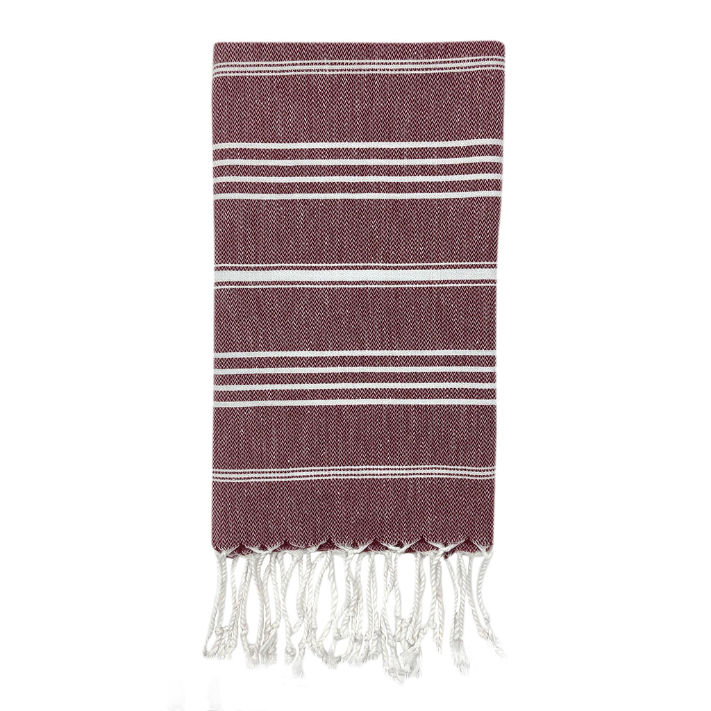 Classic Turkish Hand Towel - Grab & Glow