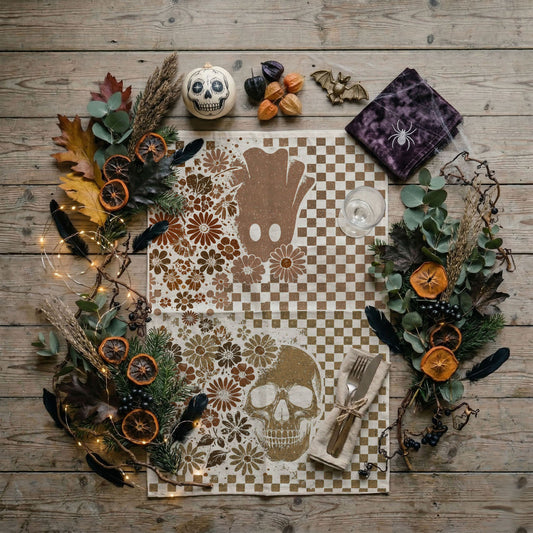 Retro Halloween - Grab & Glow