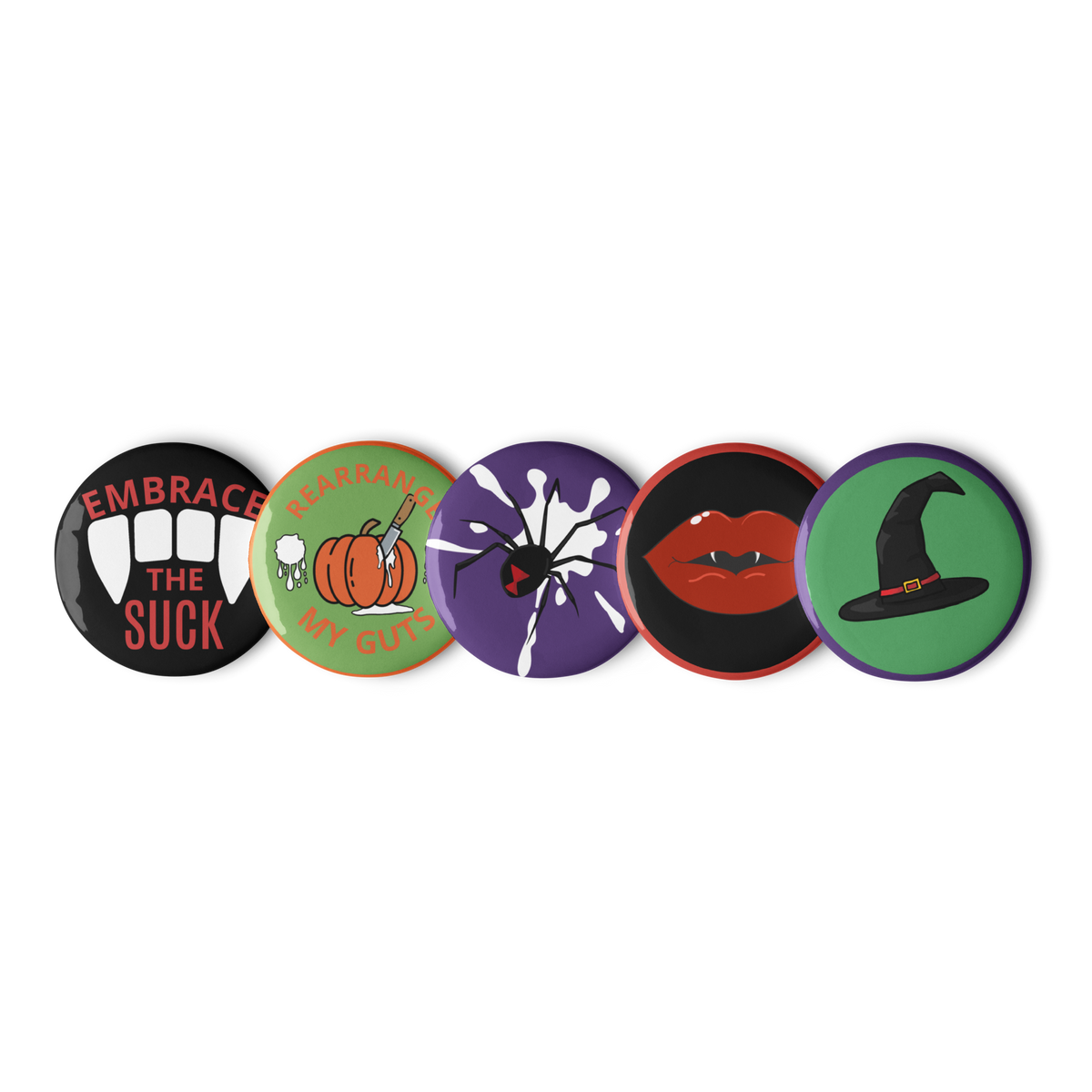 Creative Buttons: Horny Halloween - Grab & Glow