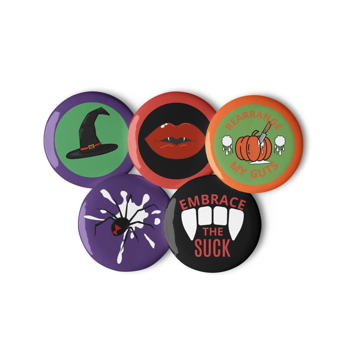 Creative Buttons: Horny Halloween - Grab & Glow