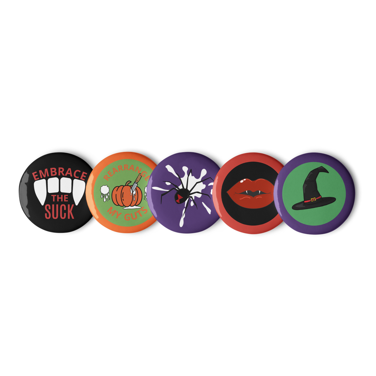 Creative Buttons: Horny Halloween - Grab & Glow