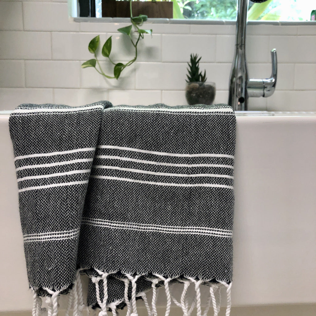 Classic Turkish Hand Towel - Grab & Glow