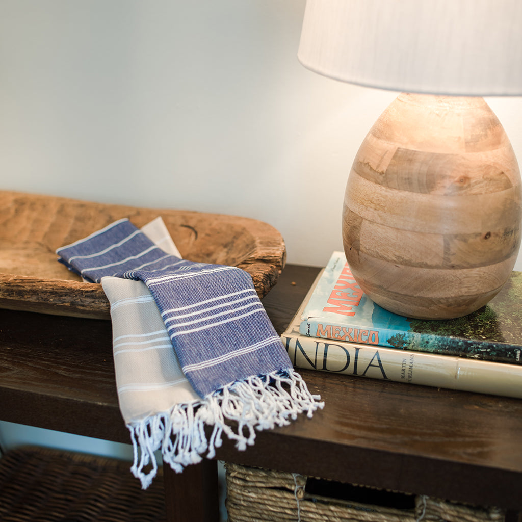 Classic Turkish Hand Towel - Grab & Glow