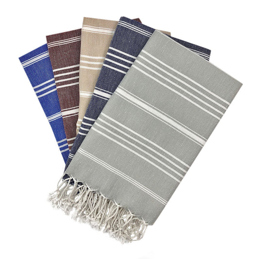 Classic Turkish Hand Towel - Grab & Glow