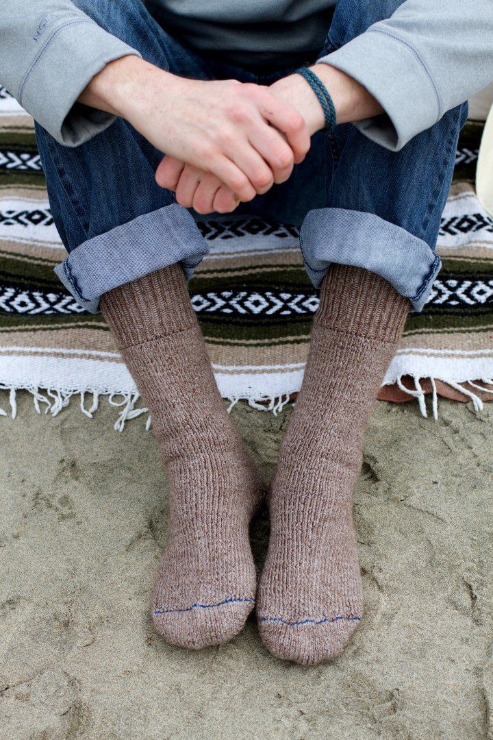 Superwarm Heavy Extreme Alpaca Socks - Grab & Glow