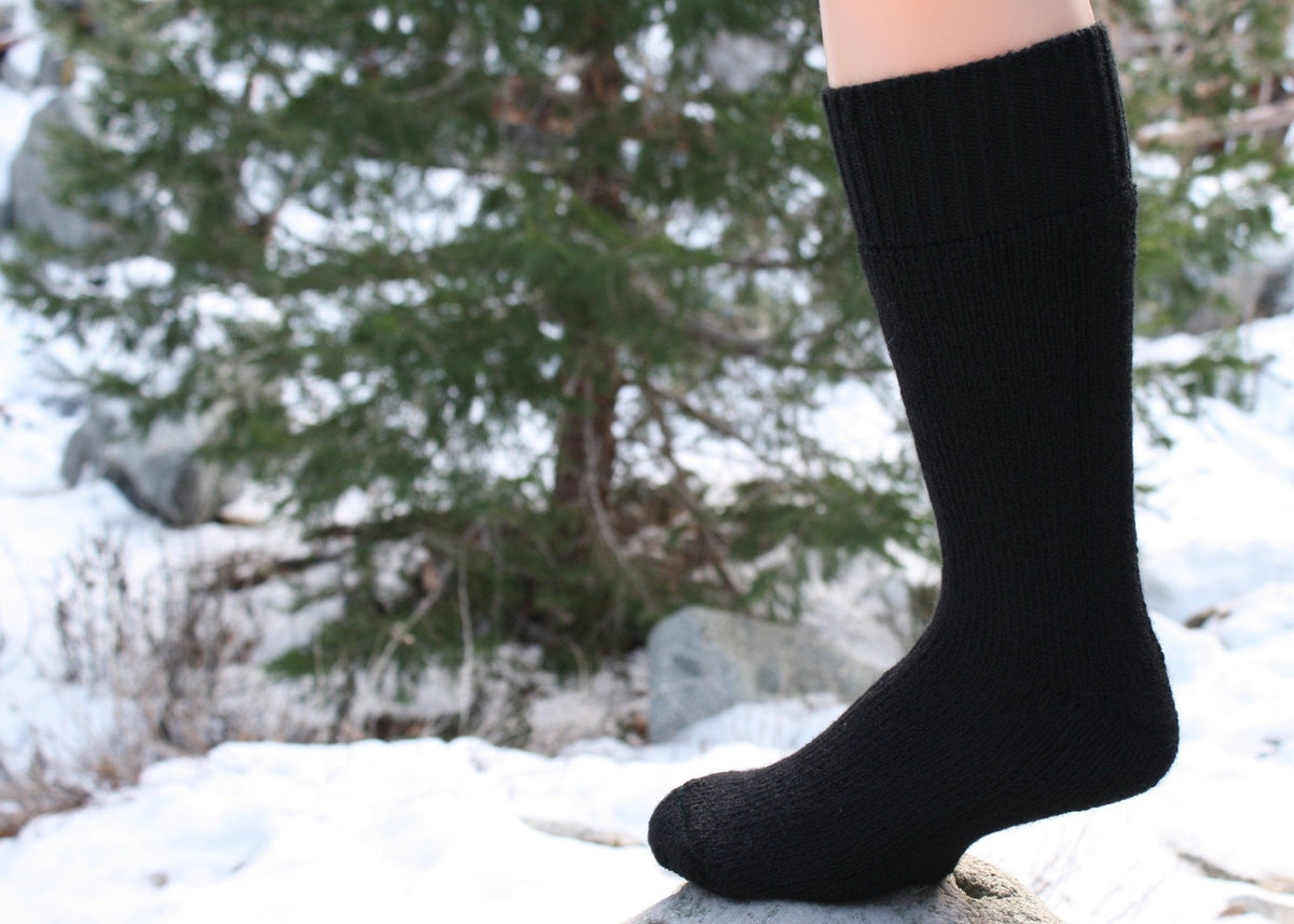 Superwarm Heavy Extreme Alpaca Socks - Grab & Glow