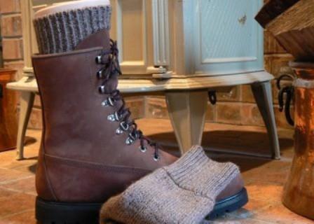 Superwarm Heavy Extreme Alpaca Socks - Grab & Glow
