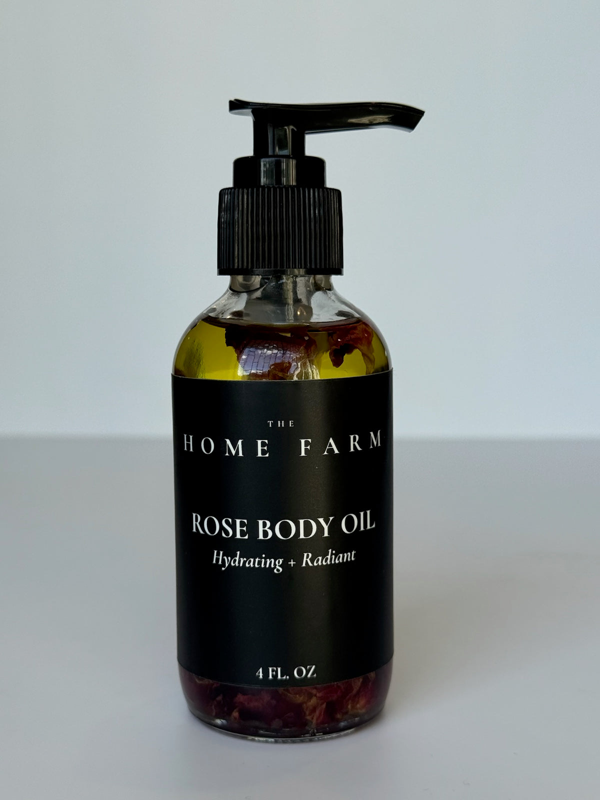 Rose Body Oil - Grab & Glow