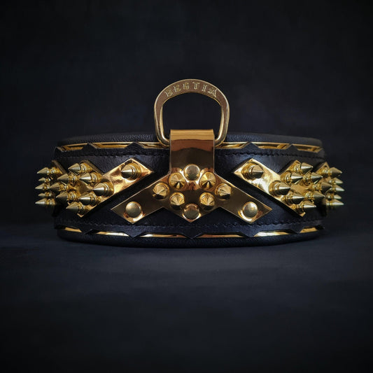 The ''Midas'' Collar Gold - Grab & Glow