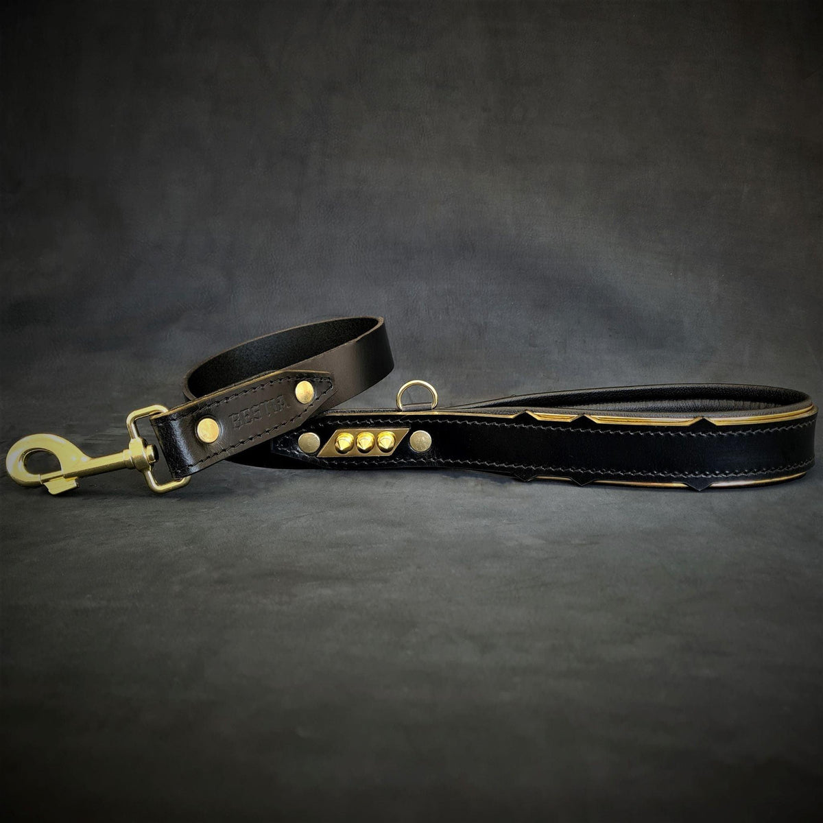 The ''Midas'' Collar Gold - Grab & Glow