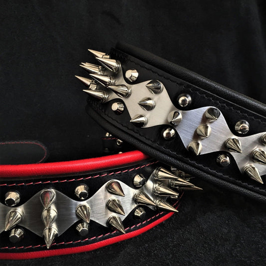 The "Steel" collar - Grab & Glow