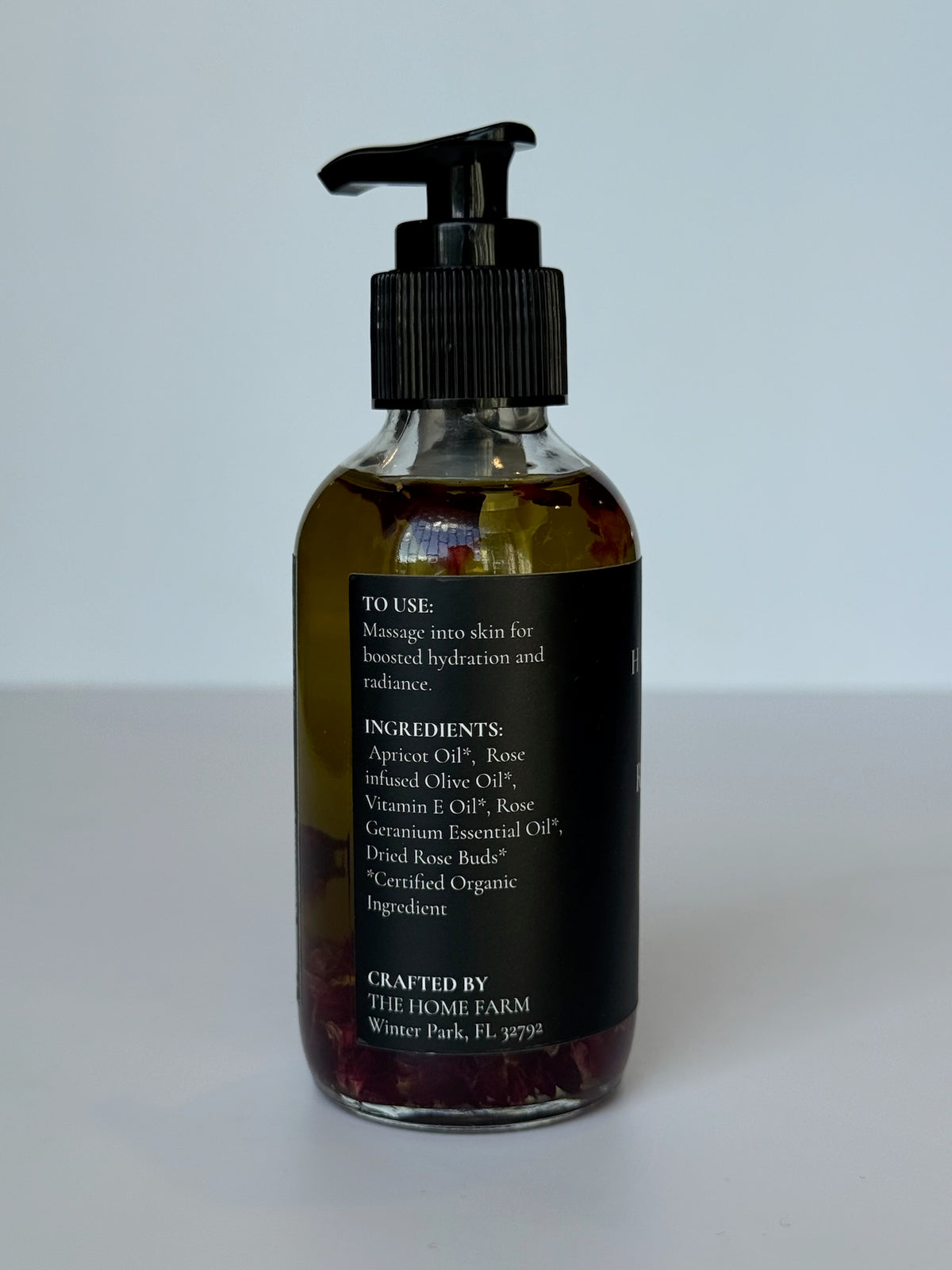 Rose Body Oil - Grab & Glow