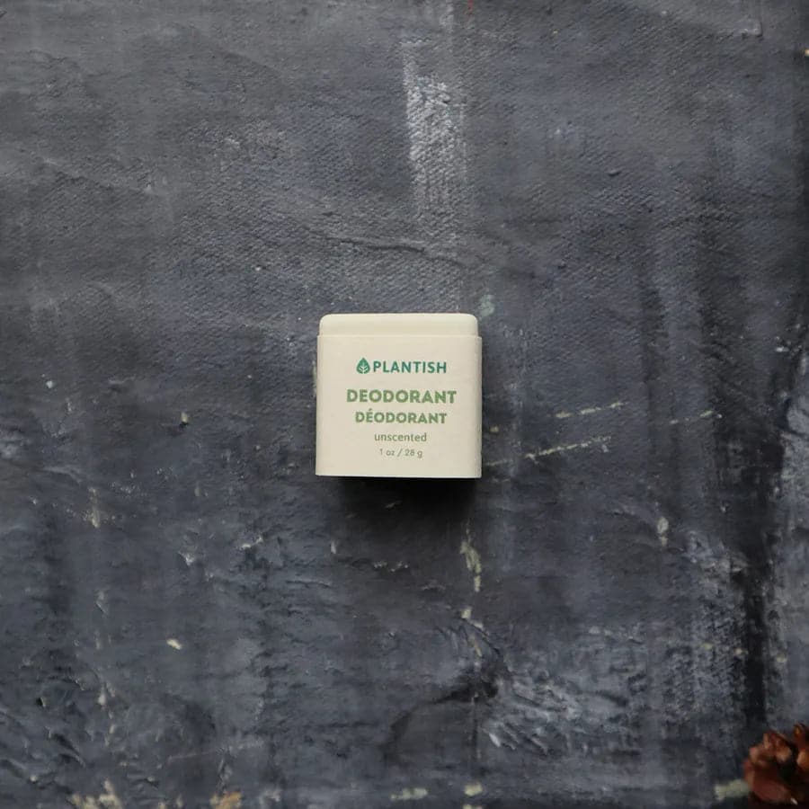 Zero Waste Deodorant Bar - Unscented - Grab & Glow